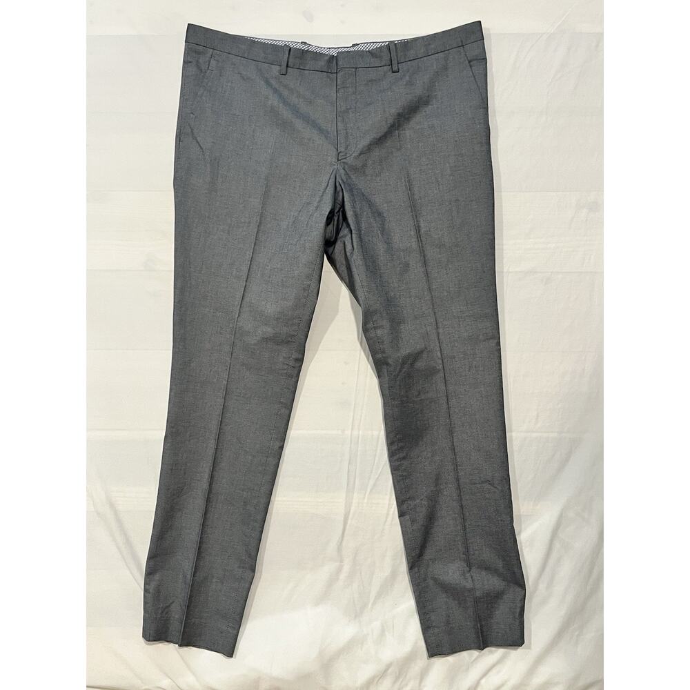 Michael Kors Slim Fit Dress Pants Mens 40 Gray
